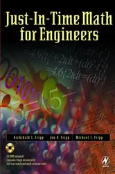 Book cover of Just-In-Time Math for Engineers by Unknown