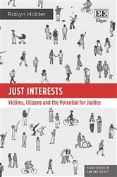 Book cover of Just Interests by Robyn Holder
