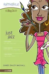 Book cover of Just Jazz by Dandi Daley Mackall
