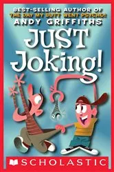 Book cover of Just Joking by Andy Griffiths