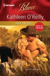 Book cover of Just Let Go... by Kathleen O'Reilly