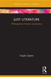 Book cover of Just Literature by Tzachi Zamir