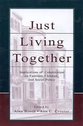 Book cover of Just Living Together by Alan Booth
