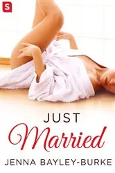 Book cover of Just Married by Caroline Chambers