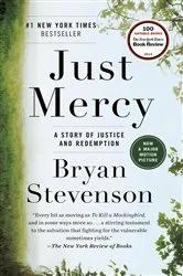 Book cover of Just Mercy by Unknown