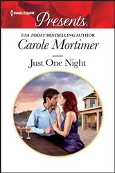 Book cover of Just One Night by Penny Jordan