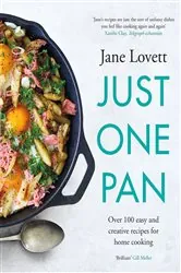 Book cover of Just One Pan by Jane Lovett