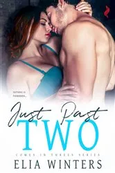 Book cover of Just Past Two by Elia Winters