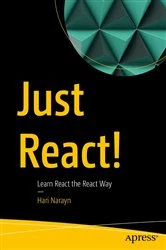 Book cover of Just React! by Hari Narayn
