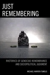 Book cover of Just Remembering by Michael Warren Tumolo