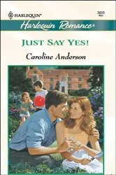Book cover of Just Say Yes by Bob McDonald