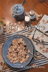 Book cover of Just Saying by Rae Armantrout
