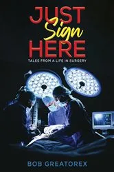 Book cover of Just Sign Here by Unknown