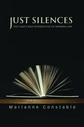 Book cover of Just Silences by Marianne Constable