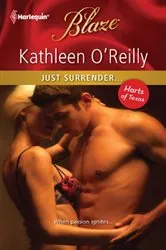 Book cover of Just Surrender... by Kathleen O'Reilly