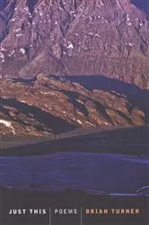 Book cover of Just This by Brian Turner