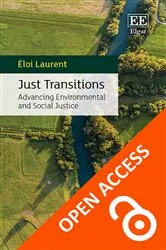 Book cover of Just Transitions by Éloi Laurent