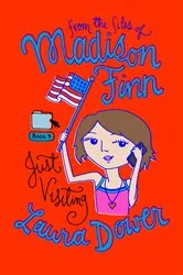 Book cover of Just Visiting by Laura Dower