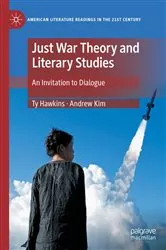 Book cover of Just War Theory and Literary Studies by Ty Hawkins