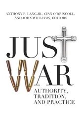 Book cover of Just War by Anthony F. Lang