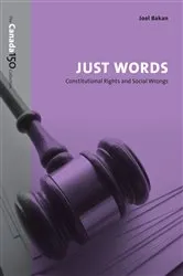 Book cover of Just Words? by Bernadette Brennan