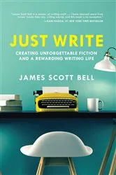 Book cover of Just Write by Unknown