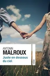 Book cover of Juste en dessous du ciel by Antonin Malroux