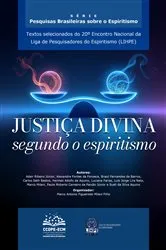 Book cover of Justiça divina - segundo o espíritismo by Adair Ribeiro Junior
