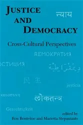 Book cover of Justice and Democracy by Marietta Stepaniants