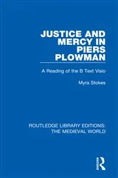 Book cover of Justice and Mercy in Piers Plowman by Myra Stokes