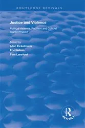 Book cover of Justice and Violence by Unknown