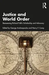 Book cover of Justice and World Order by George Andreopoulos