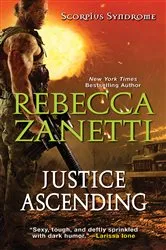 Book cover of Justice Ascending by Rebecca Zanetti