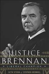 Book cover of Justice Brennan by Unknown