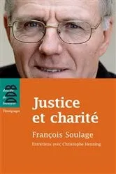 Book cover of Justice et charité by François Soulage