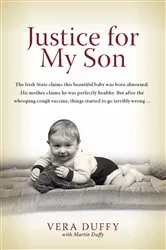 Book cover of Justice for My Son by Vera Duffy