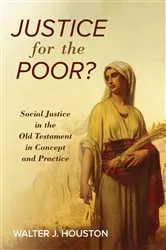Book cover of Justice for the Poor? by Walter J. Houston