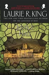Book cover of Justice Hall by Laurie R. King