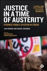 Book cover of Justice in a Time of Austerity by Jon Robins