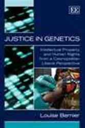 Book cover of Justice in Genetics by Unknown