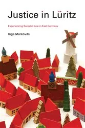 Book cover of Justice in Lüritz by Inga Markovits