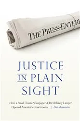 Book cover of Justice in Plain Sight by Dan Bernstein