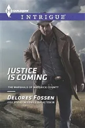 Book cover of Justice is Coming by Unknown