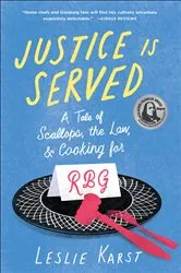 Book cover of Justice Is Served by Leslie Karst
