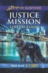 Book cover of Justice Mission by Lynette Eason