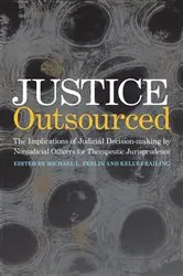 Book cover of Justice Outsourced by Unknown