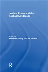 Book cover of Justice, Power and the Political Landscape by Kenneth Olwig