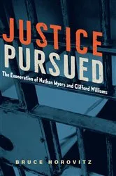 Book cover of Justice Pursued by Bruce Horovitz