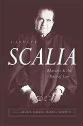 Book cover of Justice Scalia by Unknown