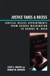 Book cover of Justice Takes a Recess by Unknown